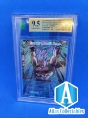 Super Baby 1, Parasitic Menace P-112 DBS Collectors Selection MNT 9.5 GRADED A